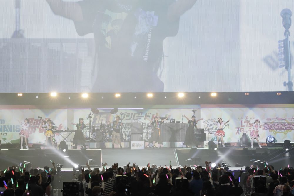 「ブシロード15周年記念ライブ in ベルーナドーム」より。