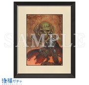 A賞「高精細複製原画 キャラファイングラフ A」