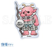 D賞「アクリルクリップ 鬼兵（ダーカ）」