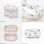 「ONOFFYFREE×『黒子のバスケ』バニティポーチ（テツヤ2号モデル）」