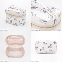 「ONOFFYFREE×『黒子のバスケ』バニティポーチ（テツヤ2号モデル）」