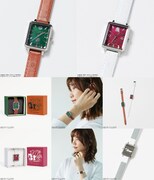 「ONOFFYFREE×『黒子のバスケ』腕時計（緑間モデル）」と「ONOFFYFREE×『黒子のバスケ』腕時計（赤司モデル）」。