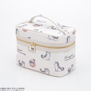 「ONOFFYFREE×『黒子のバスケ』バニティポーチ（テツヤ2号モデル）」