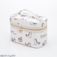 「ONOFFYFREE×『黒子のバスケ』バニティポーチ（テツヤ2号モデル）」