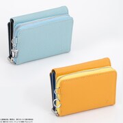 上から「ONOFFYFREE×『黒子のバスケ』ウォレット（黒子モデル）」、「ONOFFYFREE×『黒子のバスケ』ウォレット（黄瀬モデル）」。