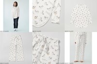 「ONOFFYFREE×『黒子のバスケ』トップス（テツヤ2号モデル）」と「ONOFFYFREE×『黒子のバスケ』ボトムス（テツヤ2号モデル）」。