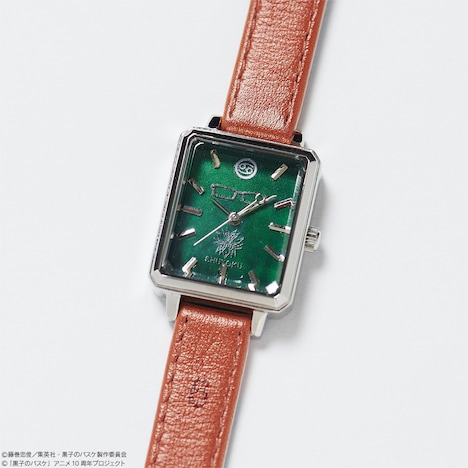 「ONOFFYFREE×『黒子のバスケ』腕時計（緑間モデル）」