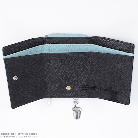 「ONOFFYFREE×『黒子のバスケ』ウォレット（黒子モデル）」