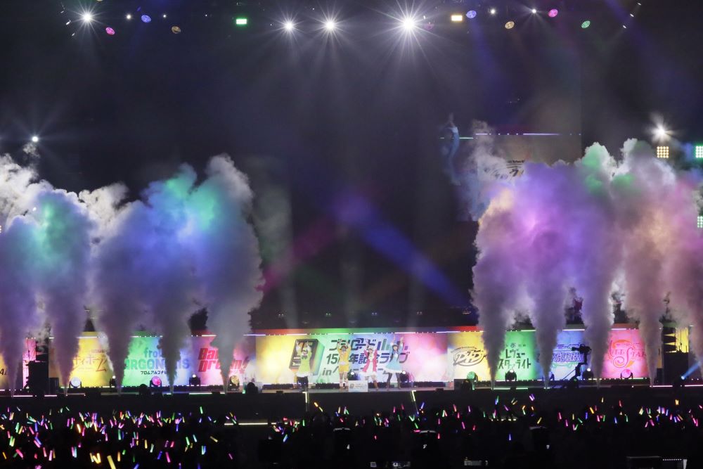 ブシロード15周年記念ライブ参戦日記 - オタクの備忘録