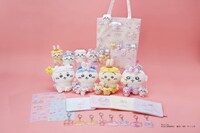 「ちいかわ×サンリオキャラクターズ」グッズ