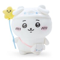 「ちいかわ×サンリオキャラクターズ ぬいぐるみ（ちいかわ）」