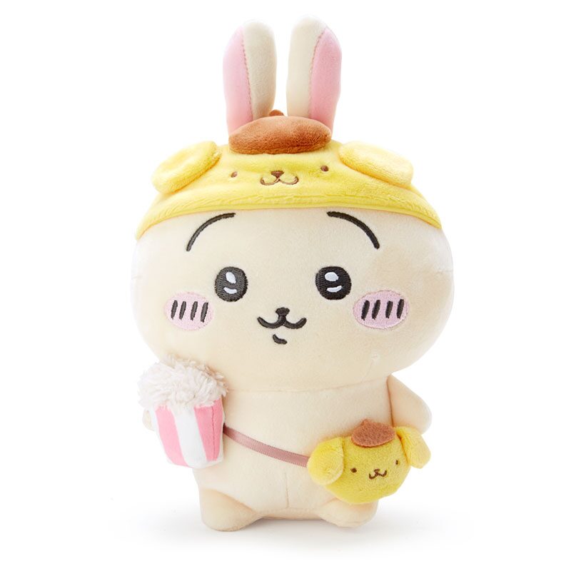 ちいかわ×サンリオキャラクターズ ぬいぐるみ（うさぎ）」 - ちいかわ 