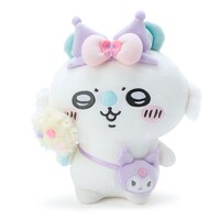「ちいかわ×サンリオキャラクターズ ぬいぐるみ（モモンガ）」