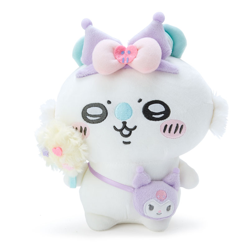 「ちいかわ×サンリオキャラクターズ ぬいぐるみ（モモンガ）」