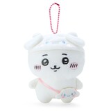 ちいかわ×サンリオキャラクターズ ぬいぐるみ（モモンガ）」 - ちい 