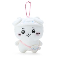 「ちいかわ×サンリオキャラクターズ マスコットホルダー（ちいかわ）」