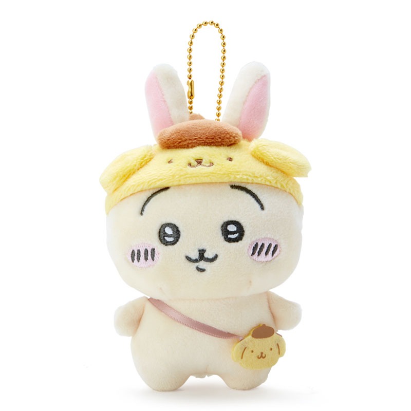 「ちいかわ×サンリオキャラクターズ マスコットホルダー（うさぎ）」