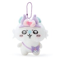 「ちいかわ×サンリオキャラクターズ マスコットホルダー（モモンガ）」