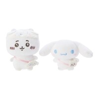 「ちいかわ×シナモロールペアブローチ（ちいかわ）」