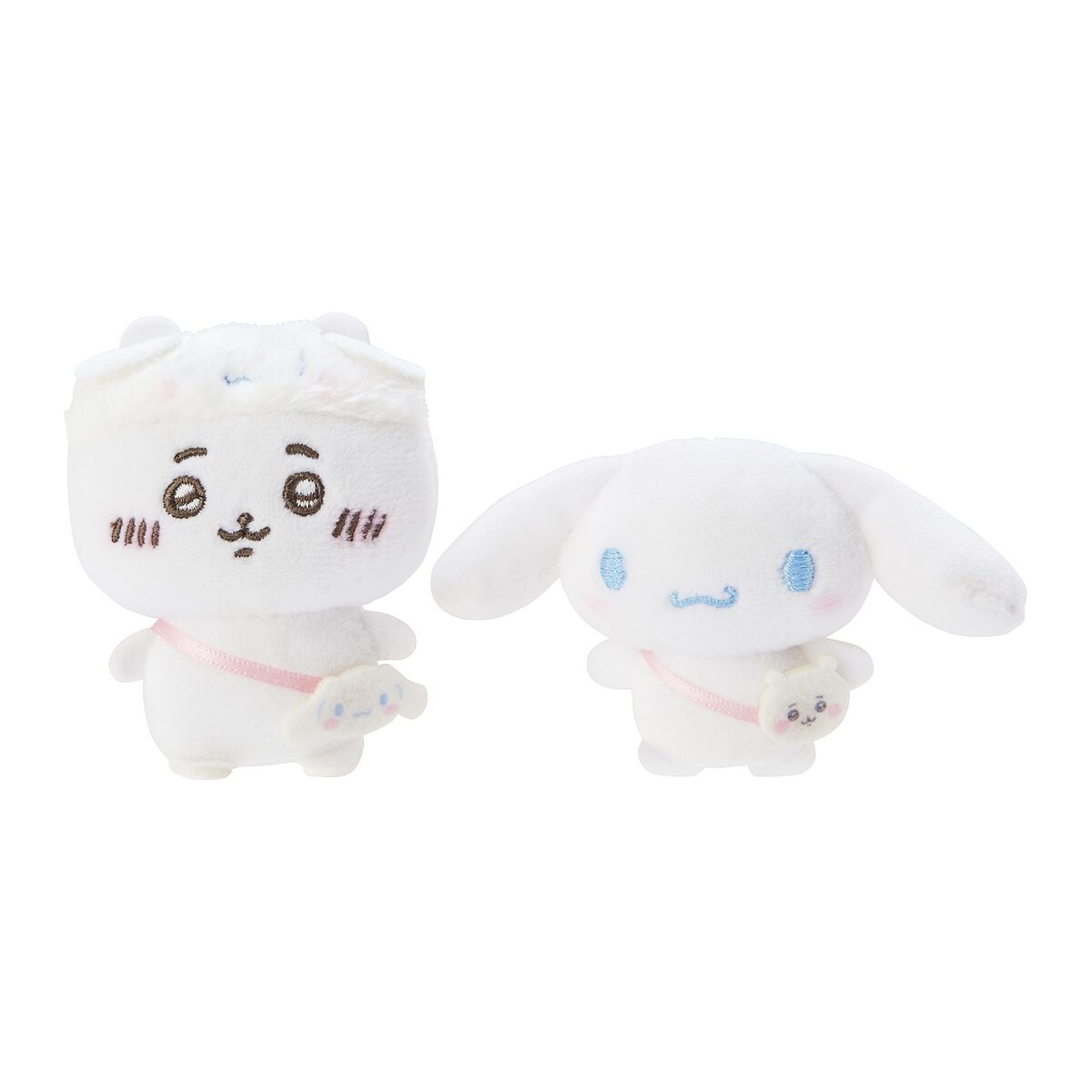 ちいかわ×シナモロールペアブローチ（ちいかわ）」 - ちいかわ 