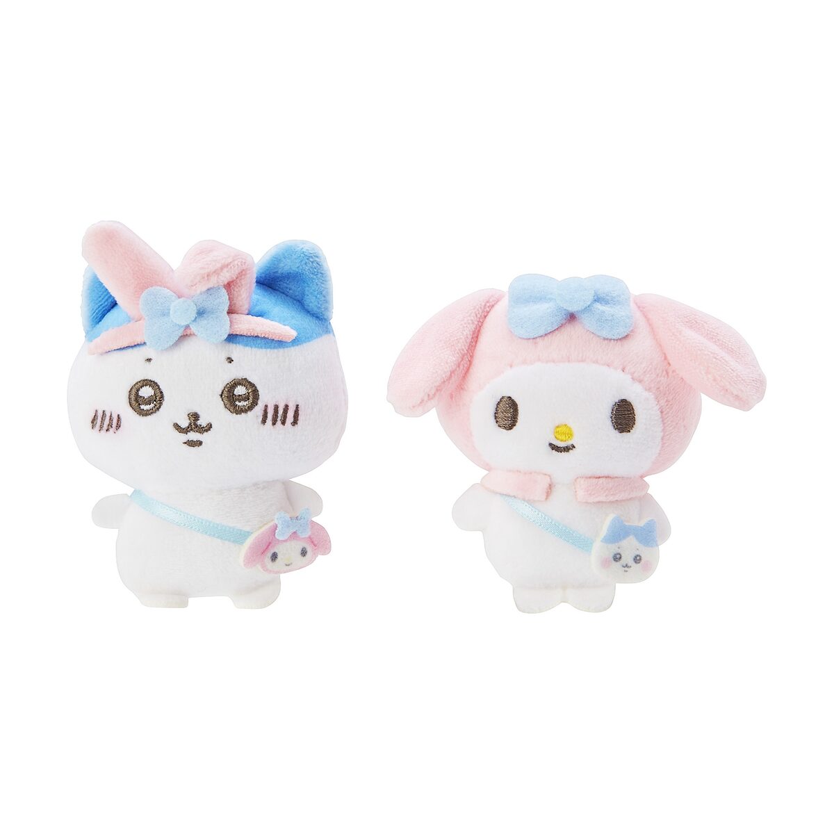 ちいかわ×マイメロディペアブローチ（ハチワレ）」 - ちいかわ 