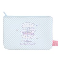 「ちいかわ×サンリオキャラクターズ ミニフラットポーチ」