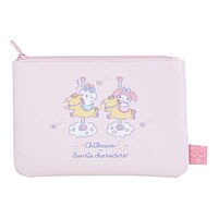 「ちいかわ×サンリオキャラクターズ ミニフラットポーチ」