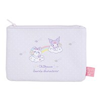 「ちいかわ×サンリオキャラクターズ ミニフラットポーチ」