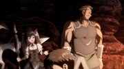 TVアニメ「便利屋斎藤さん、異世界に行く」の「パーティ紹介PV～リリーザ&ギーブル～」より。