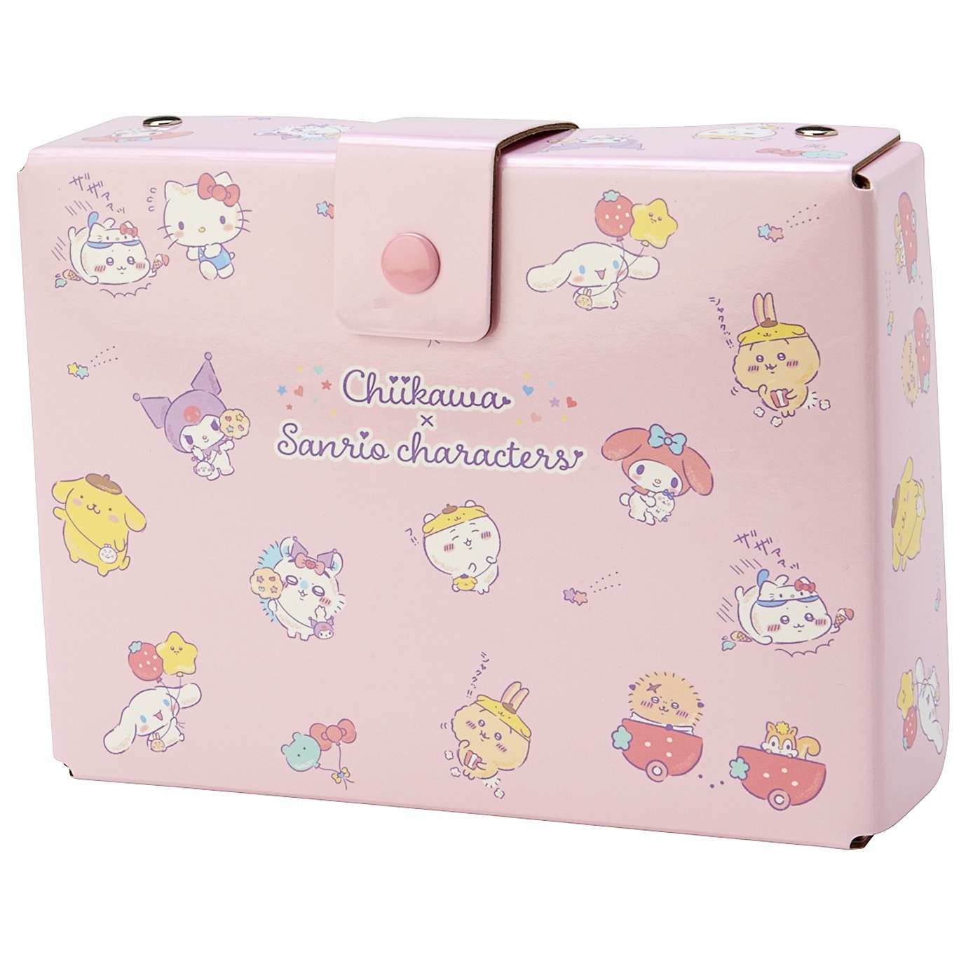 「ちいかわ×サンリオキャラクターズ ハンディケース」