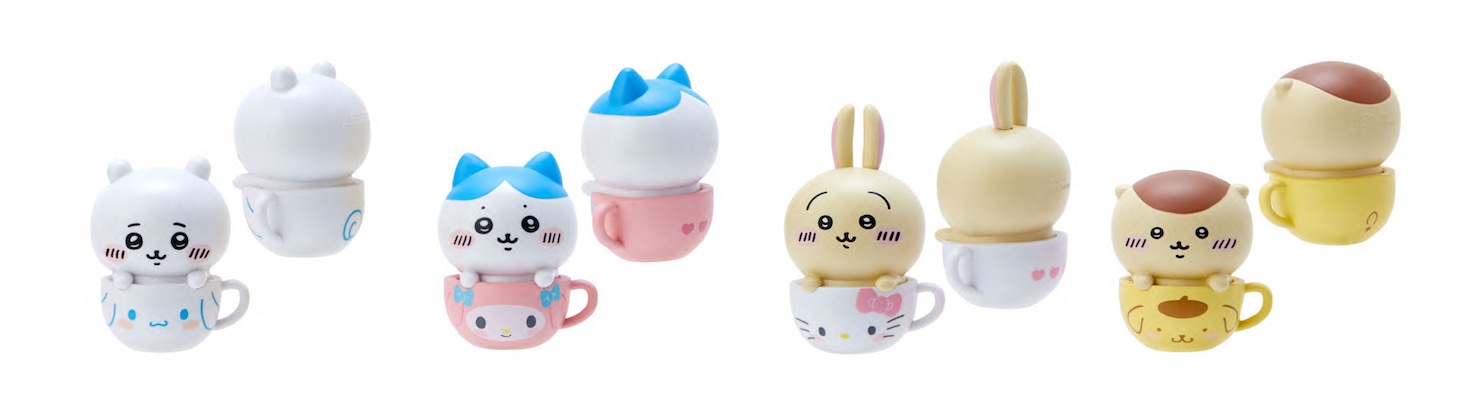 「ちいかわ×サンリオキャラクターズ シークレットマスコット」
