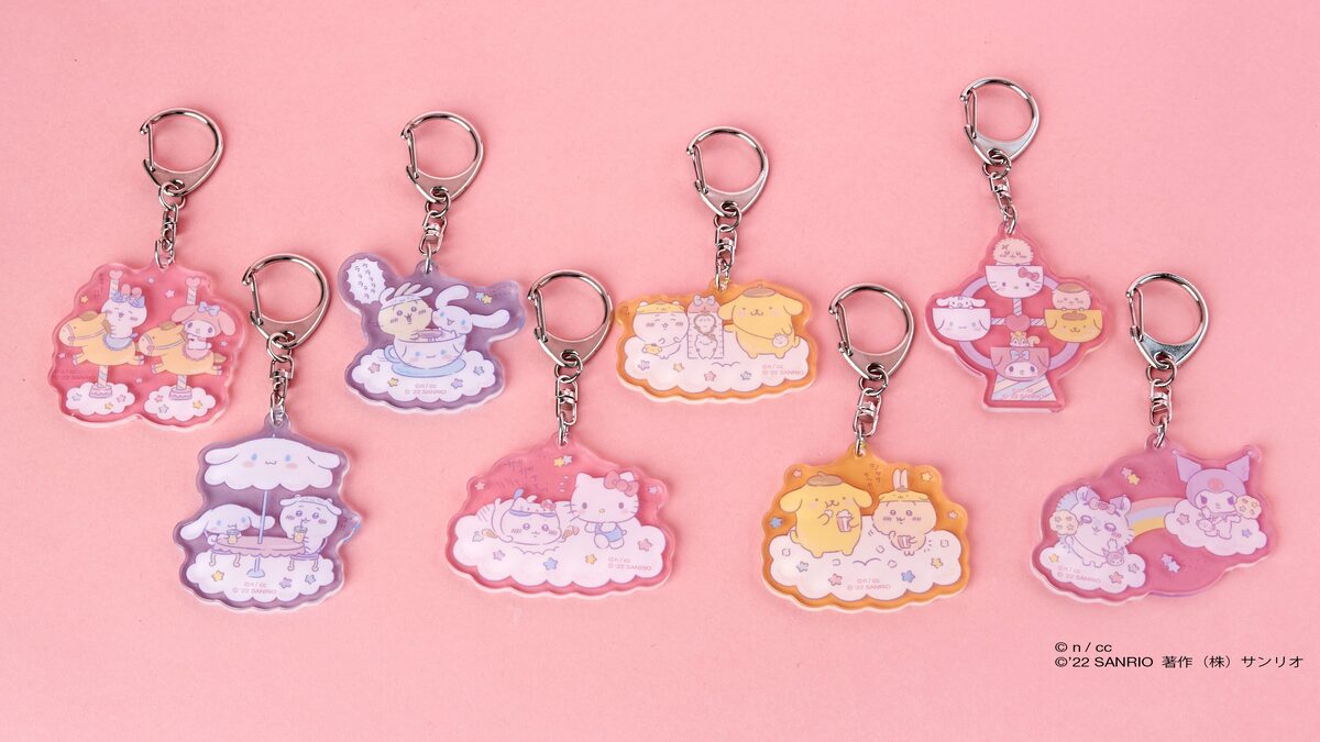 ちいかわ×サンリオキャラクターズ シークレットアクリルキーホルダー 