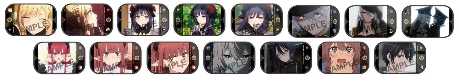 「場面写缶バッジ」