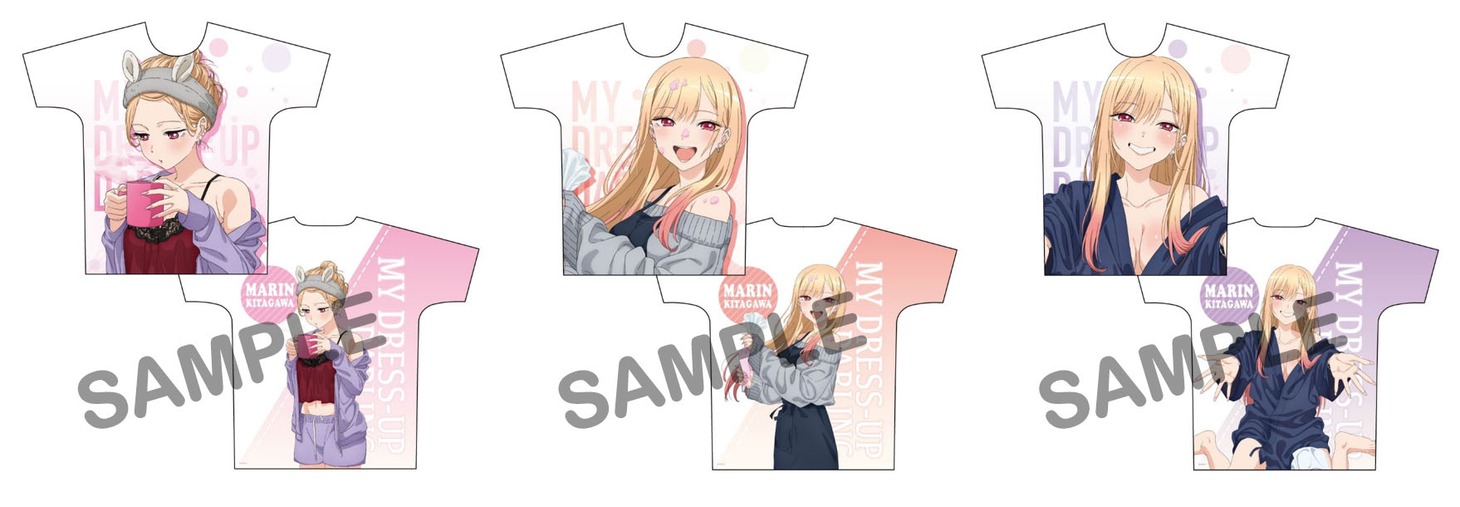 「フルグラフィックTシャツ」