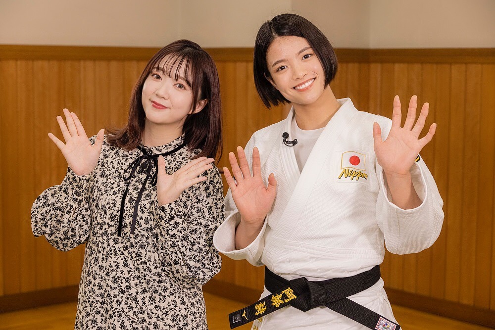 伊藤彩沙と阿部詩選手の対談動画より。