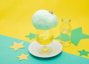 「テンちゃんのわたあめソーダ」