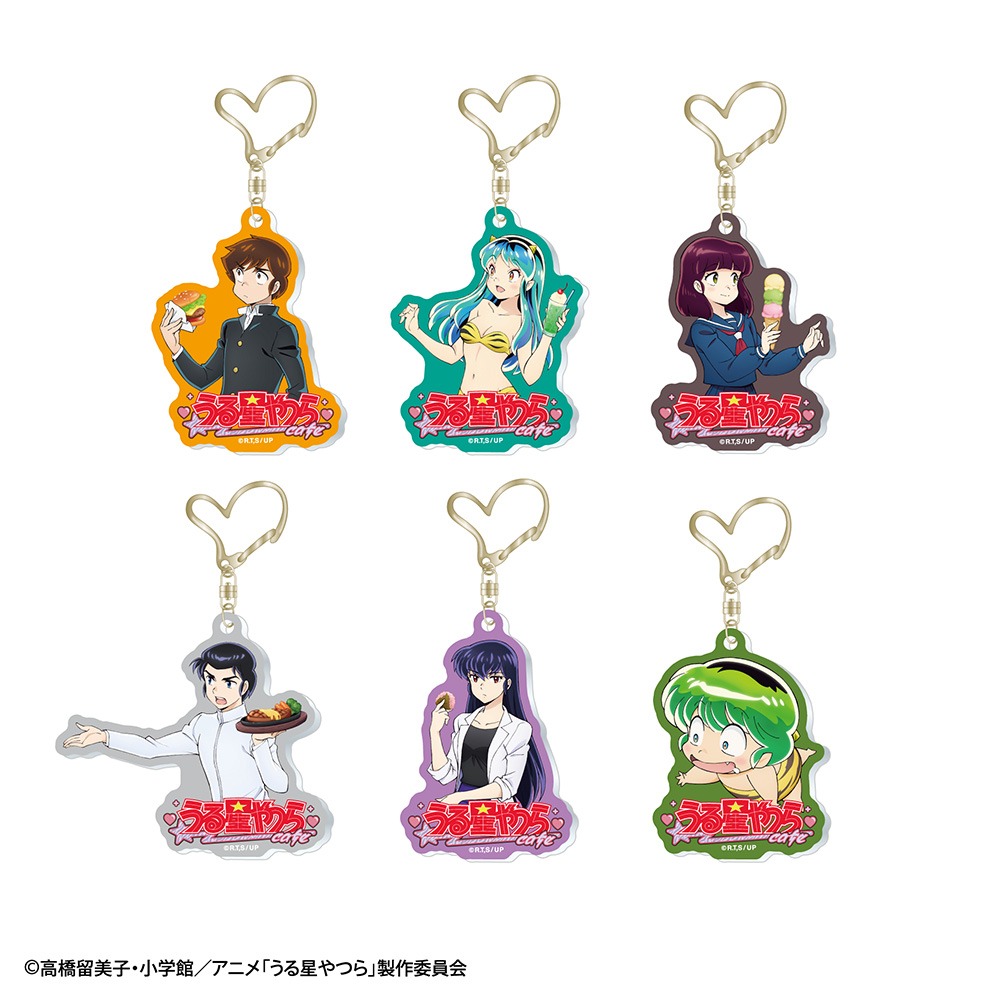 アクリルキーホルダー