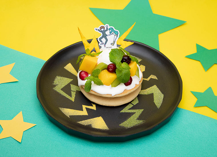 「電撃パンケーキ」