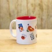 「パンケーキセット」に付属するマグカップ。