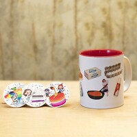 「パンケーキセット」