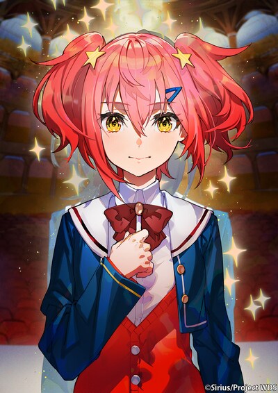 「ワールドダイスター」ティザービジュアル