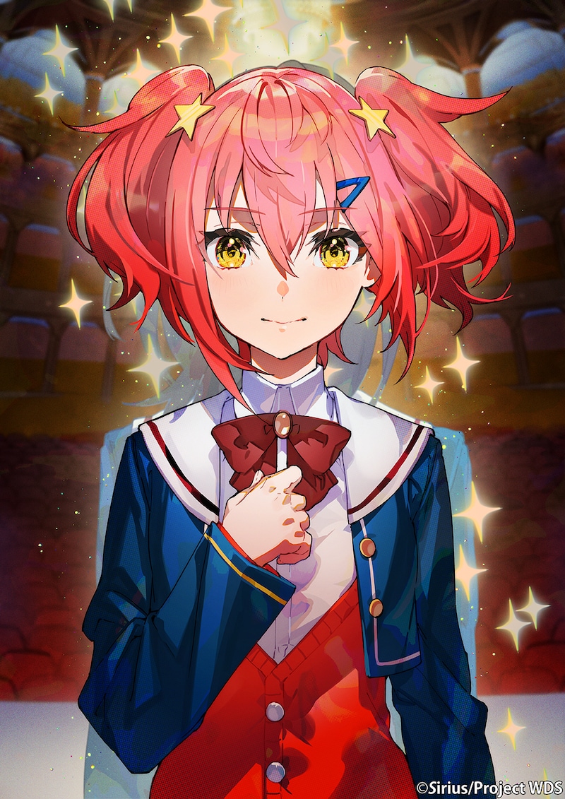 「ワールドダイスター」ティザービジュアル