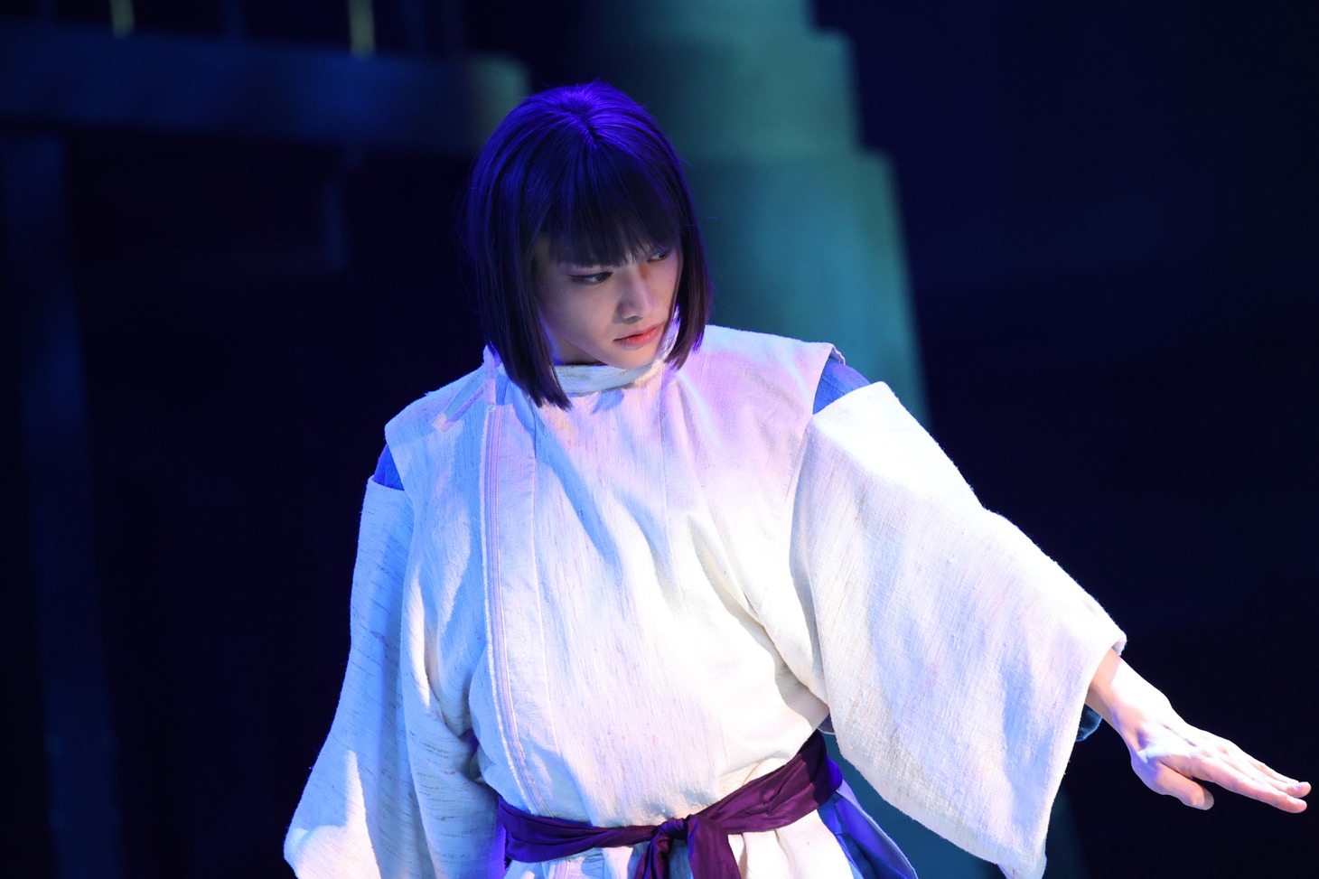 舞台「千と千尋の神隠し」より。