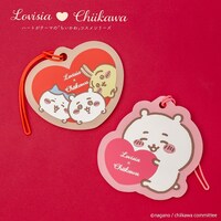 「Lovisiaちいかわラバーミラー」