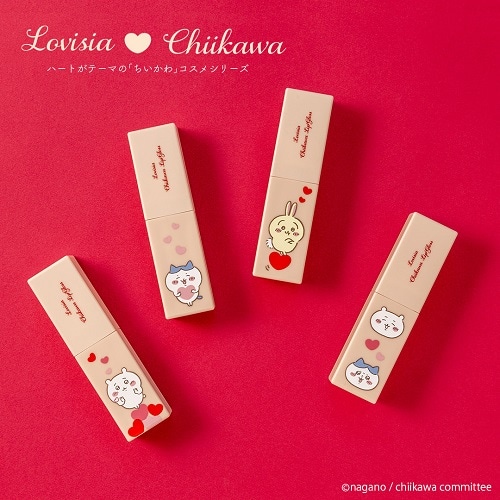 「Lovisiaちいかわリップグロス」