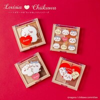 「Lovisiaちいかわアイシャドウパレット」