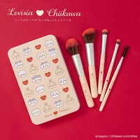 「Lovisiaちいかわメイクブラシセット」