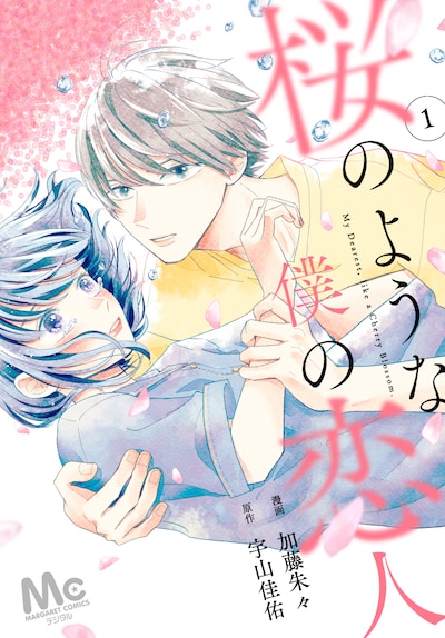「桜のような僕の恋人」メインビジュアル (c)加藤朱々・宇山佳佑／集英社