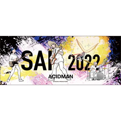 ACIDMAN×手塚プロ「火の鳥」×VILLAGE VANGUARDのタオル。