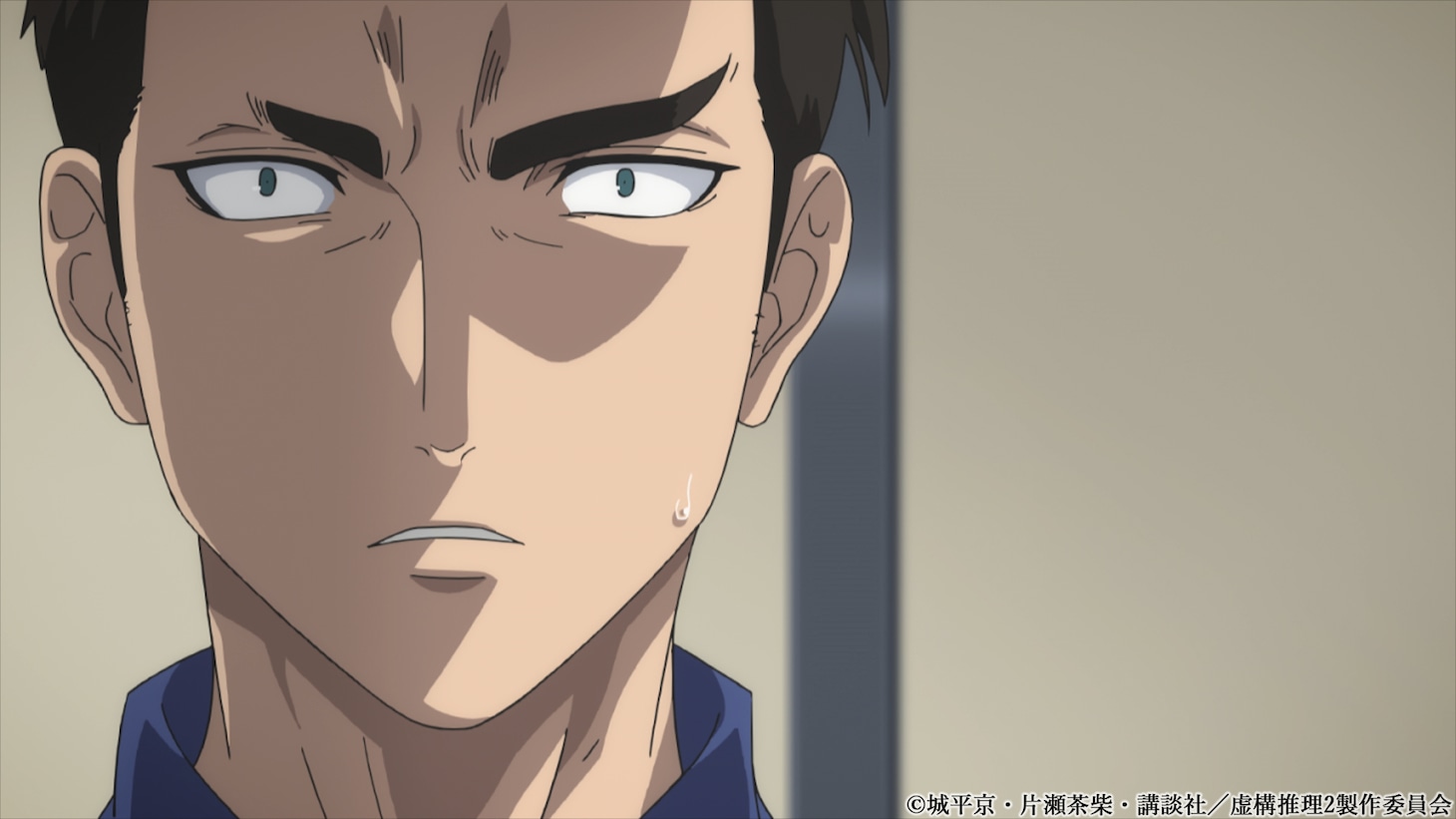TVアニメ「虚構推理 Season2」第3弾PVより。(c)城平京・片瀬茶柴・講談社／虚構推理2製作委員会